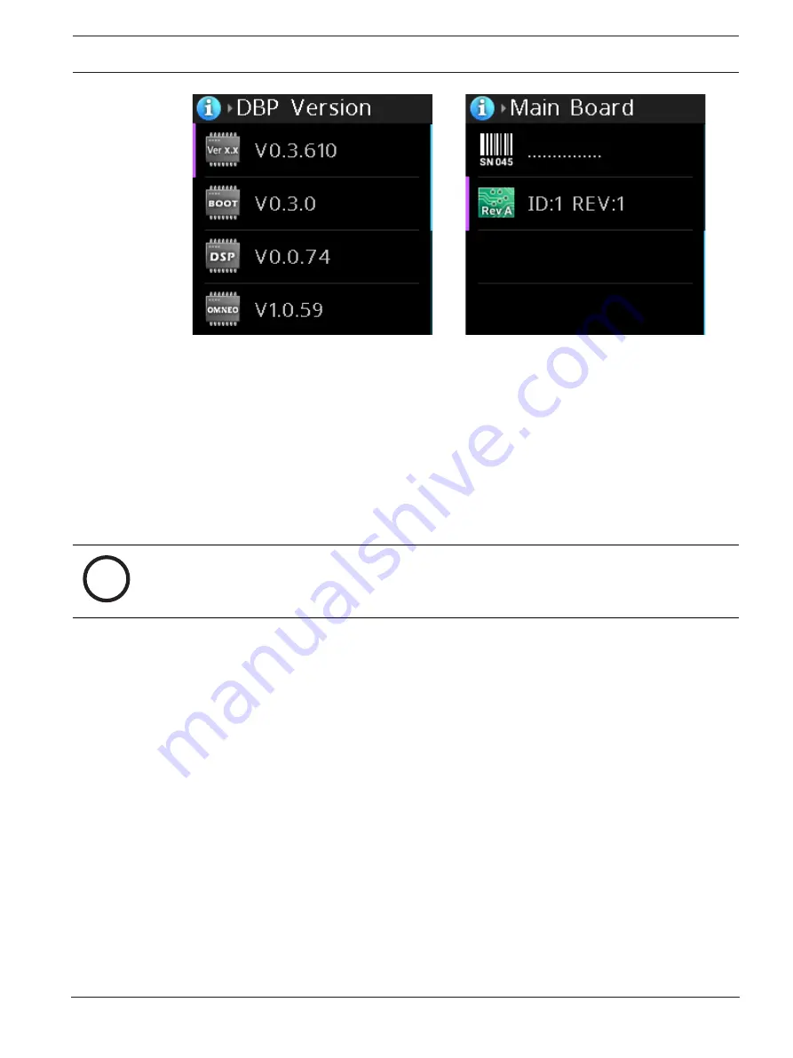 RTS DBP 4F Technical Manual Download Page 81