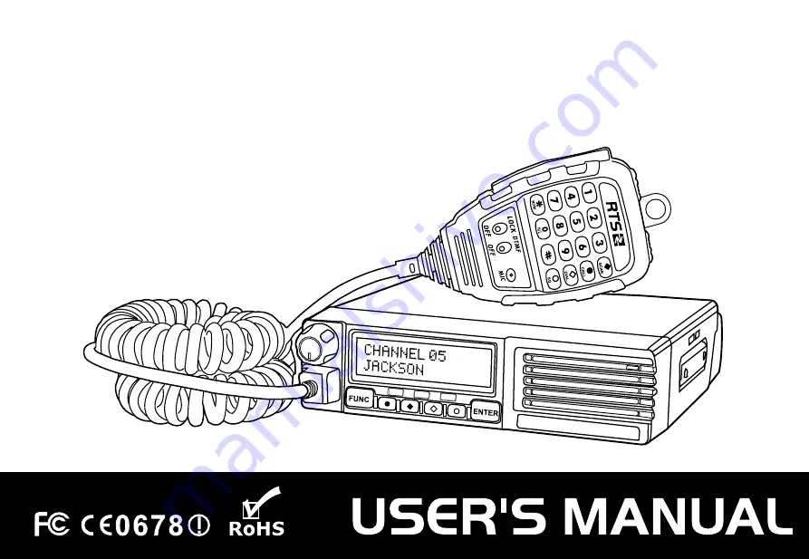 RTS DV 2055 Series User Manual Download Page 1