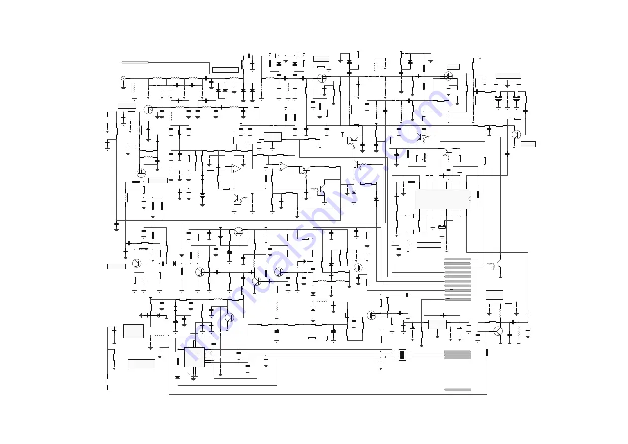 RTS DV-3066 Service Manual Download Page 27