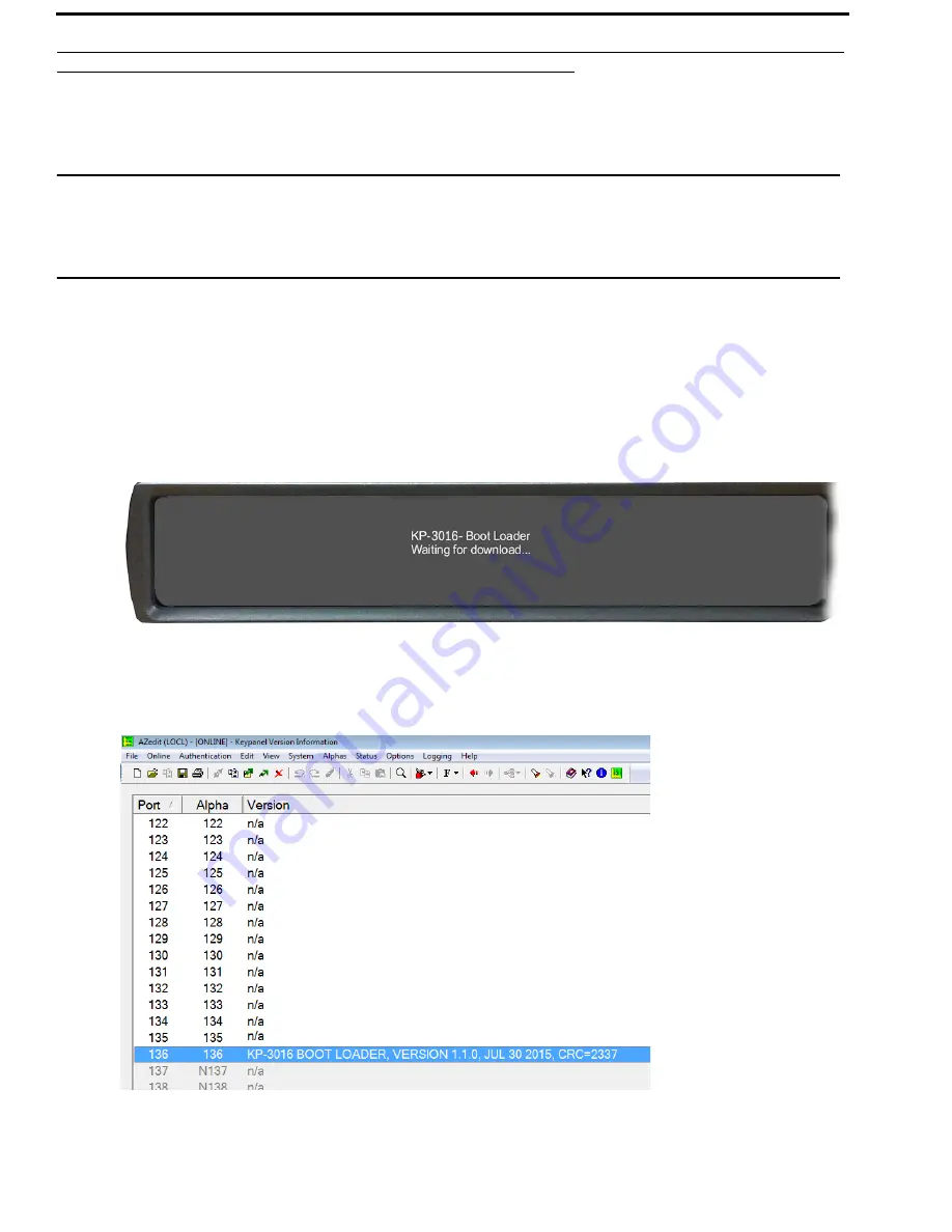 RTS EKP-3016 Technical Manual Download Page 70