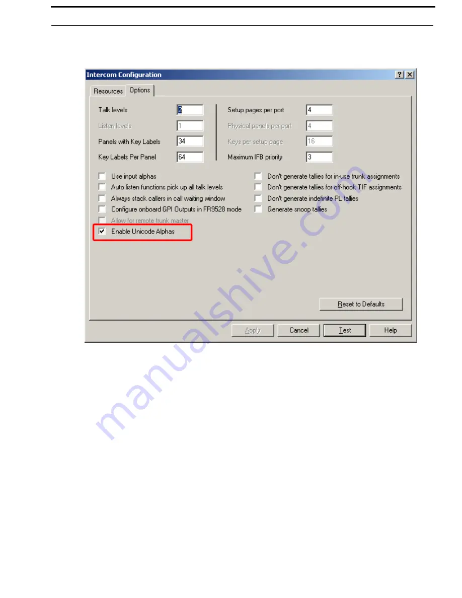 RTS EKP-3016 Technical Manual Download Page 155