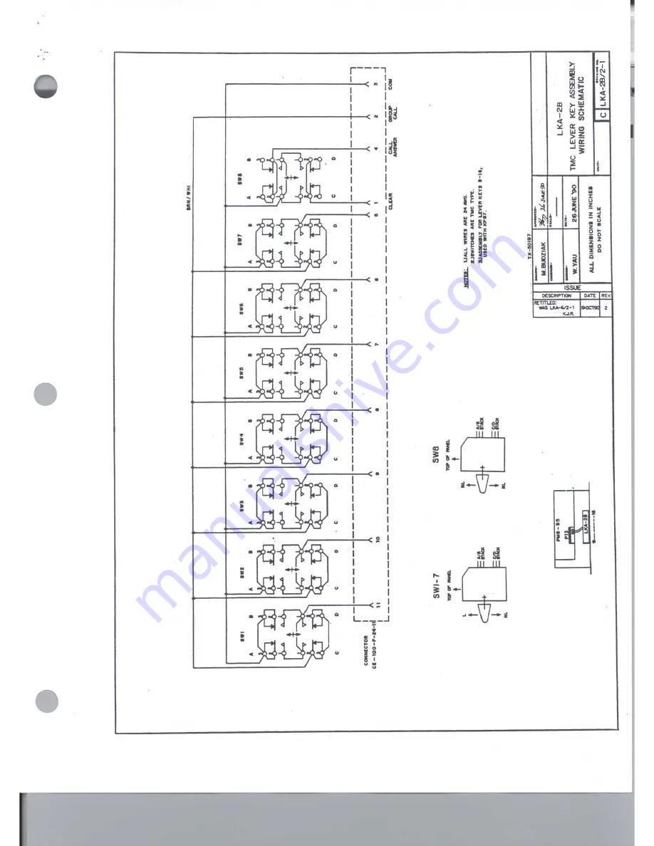 RTS EKP-96 Parts Manual Download Page 12