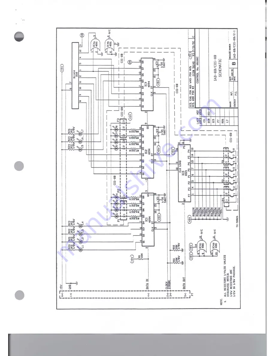 RTS EKP-96 Parts Manual Download Page 15