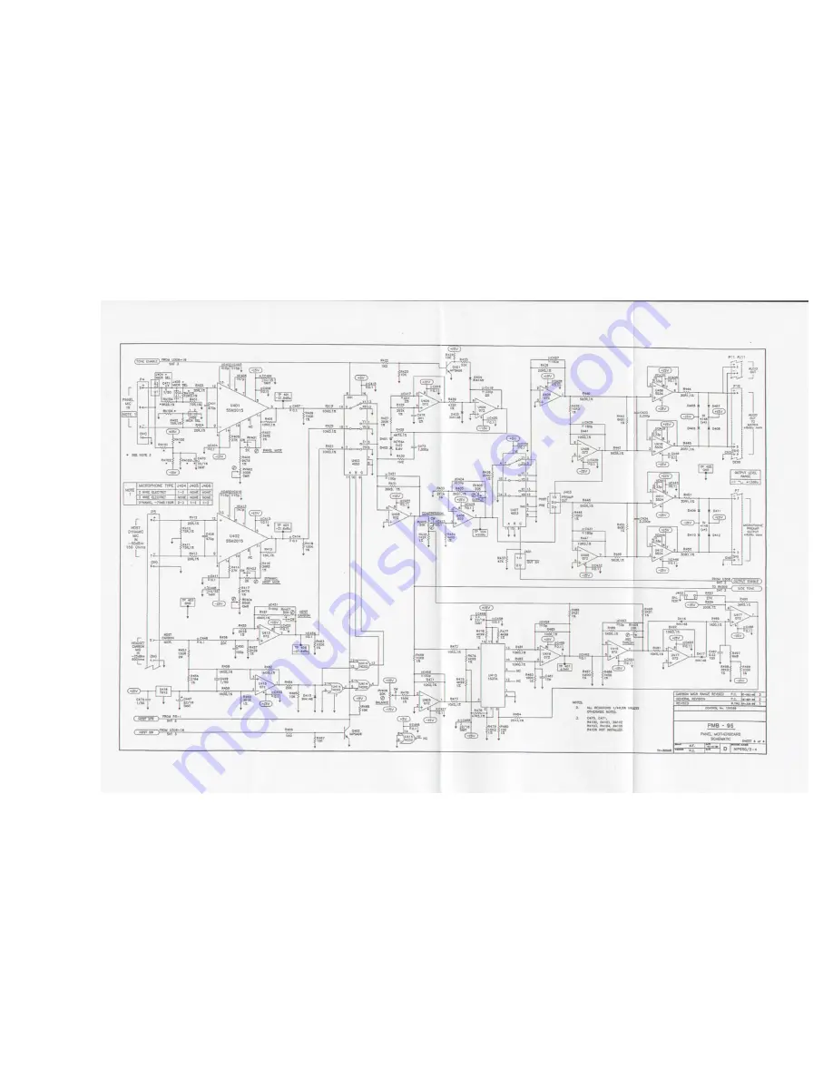 RTS EKP-96 Parts Manual Download Page 21