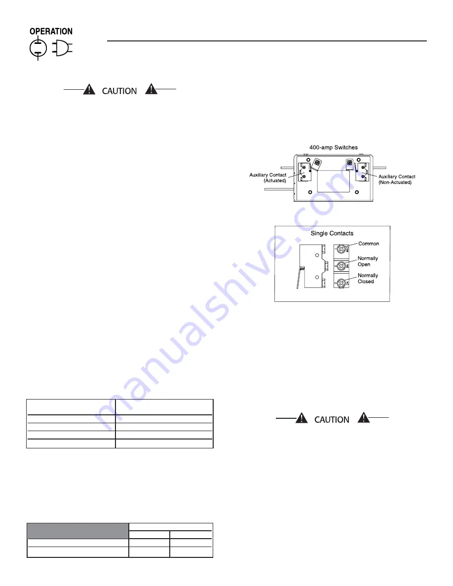 RTS KGATX0101400 Technical Manual Download Page 6