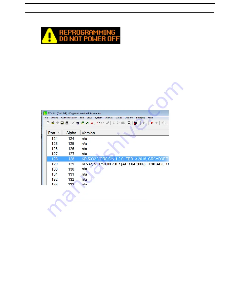 RTS KP-4016 Technical Manual Download Page 163