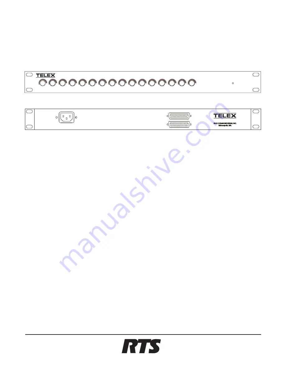 RTS KP-9X User Instructions Download Page 1