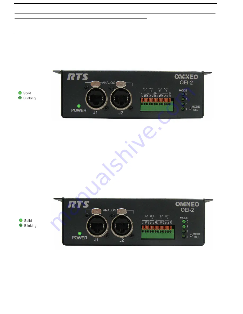 RTS OMNEO OEI-2 Скачать руководство пользователя страница 26