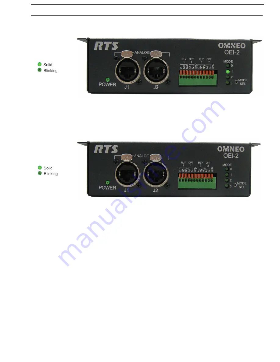 RTS OMNEO OEI-2 Скачать руководство пользователя страница 27