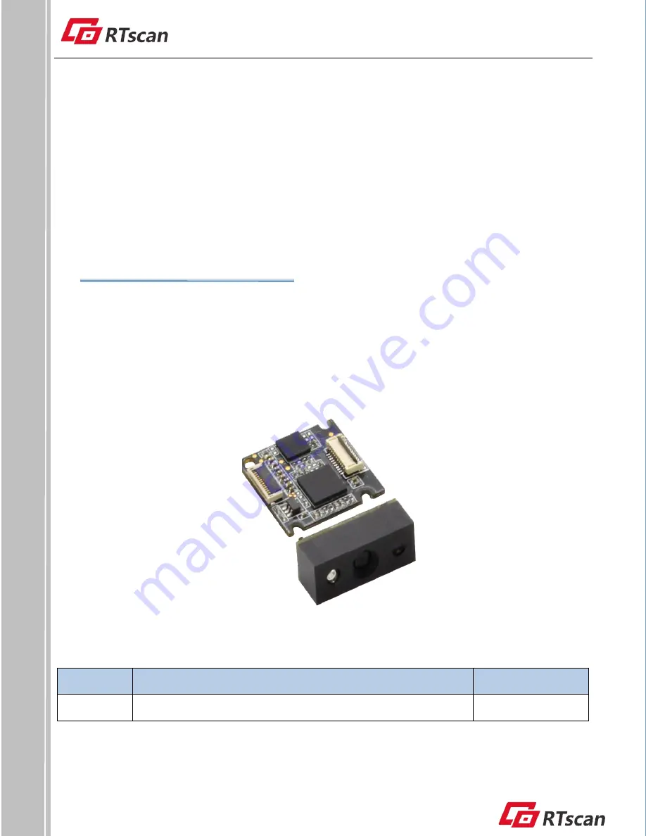 RTscan RT207 Скачать руководство пользователя страница 1