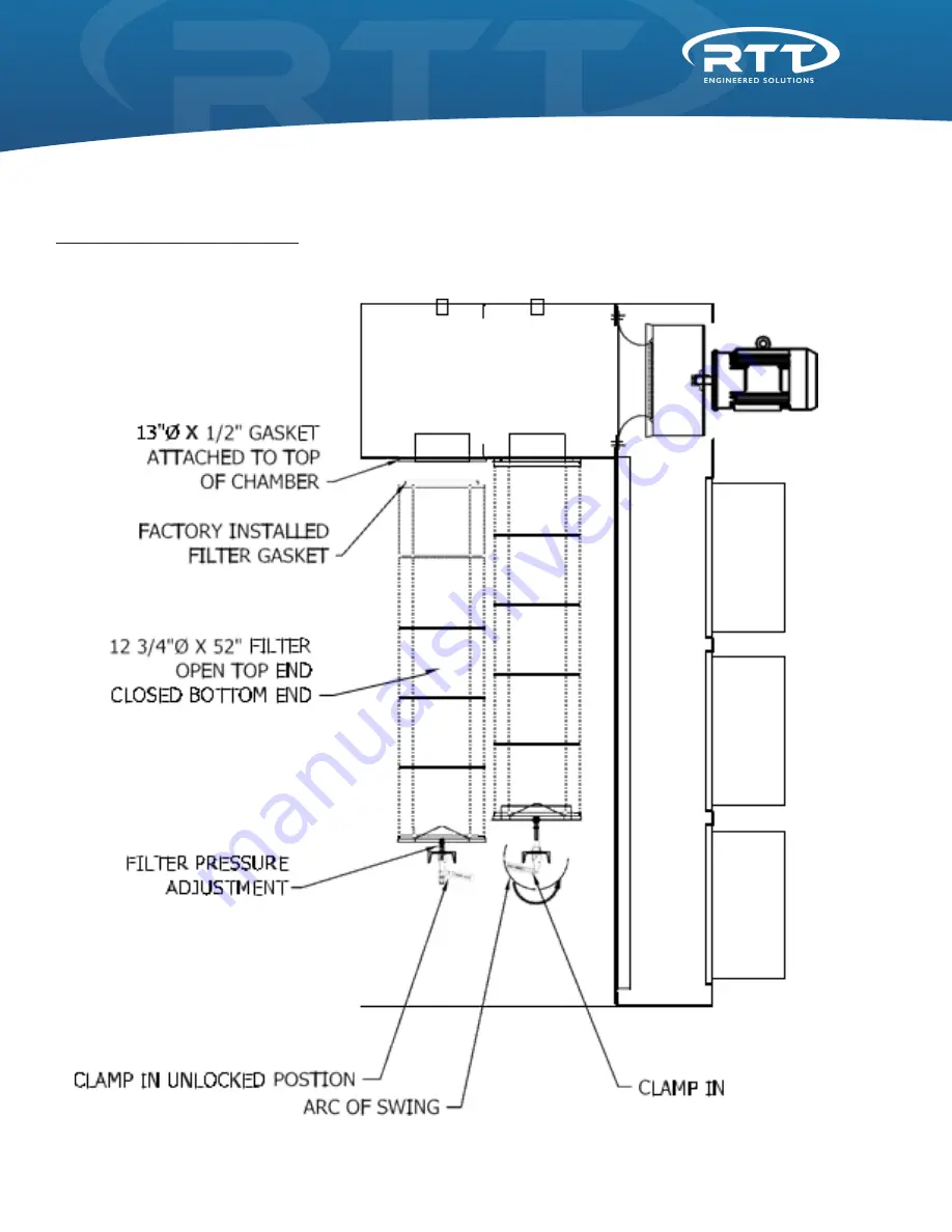 RTT Powder Booths Installation Manual Download Page 34