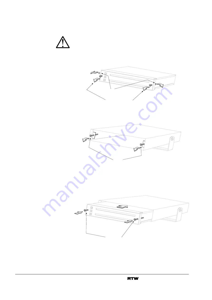 RTW 10220 Operating Manual Download Page 26