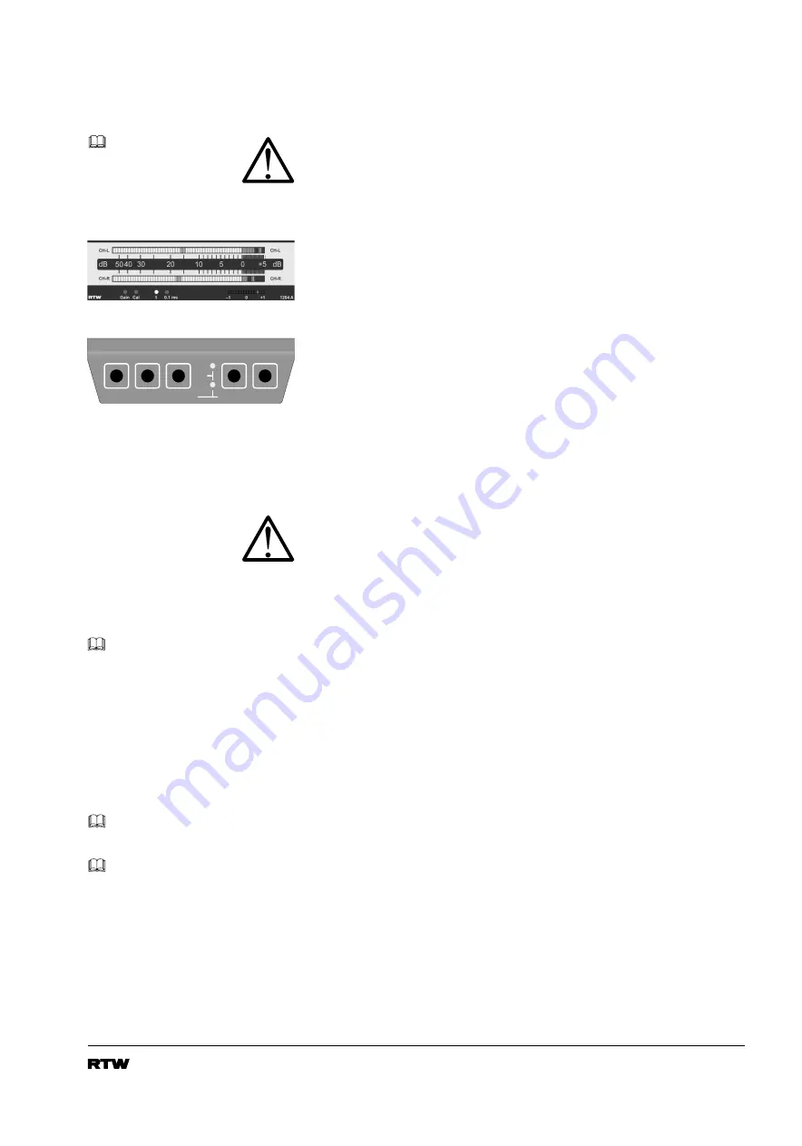 RTW 1204A Operating Manual Download Page 21