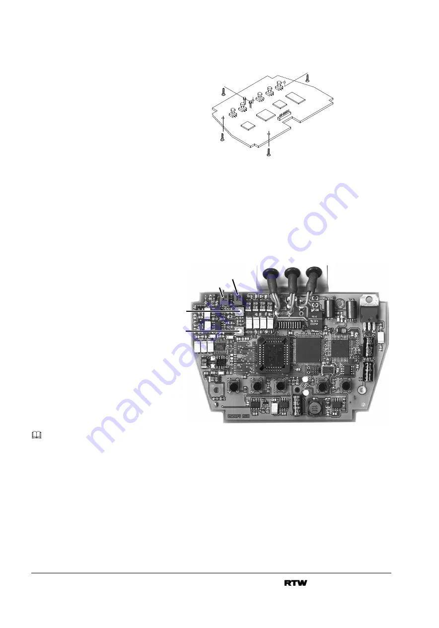 RTW 1204A Operating Manual Download Page 26