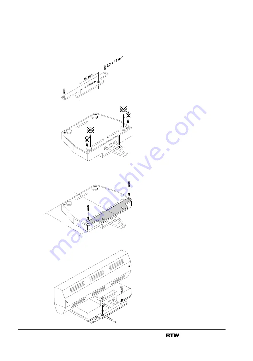 RTW 1204A Operating Manual Download Page 28