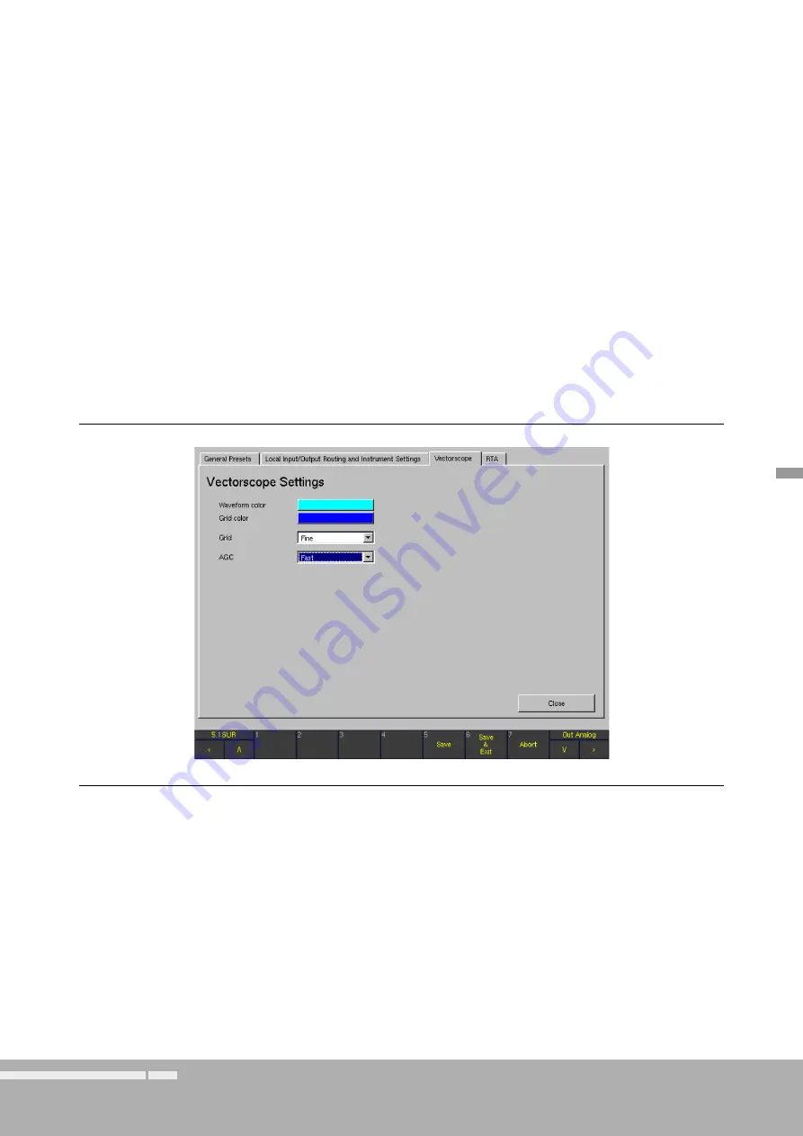 RTW SurroundControl 31960 Series Manual Download Page 121