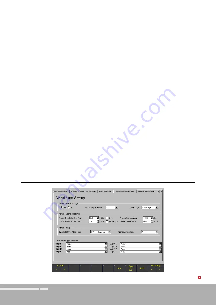 RTW SurroundControl 31960 Series Manual Download Page 172