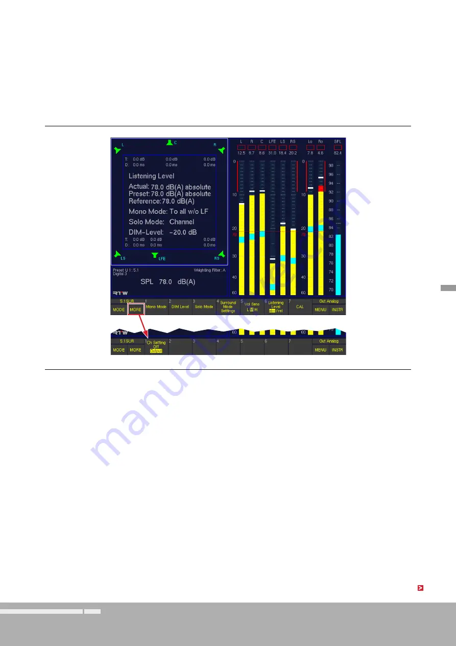 RTW SurroundControl 31960 Series Manual Download Page 301