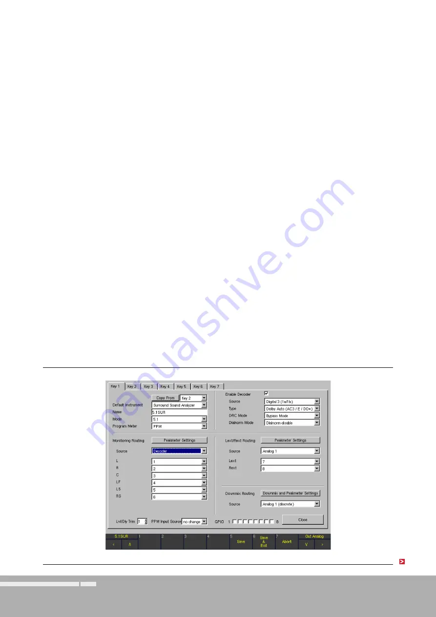 RTW SurroundControl 31960 Series Manual Download Page 346