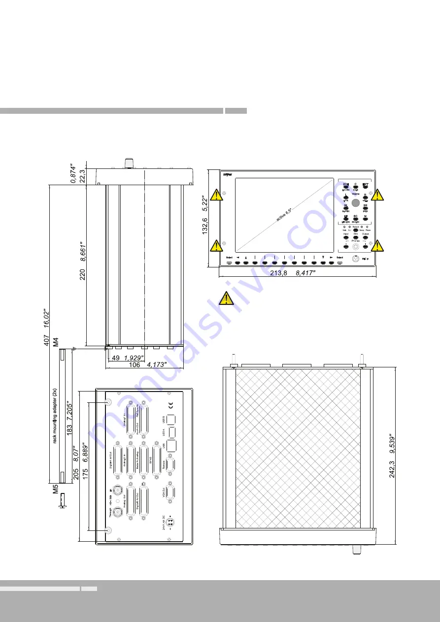 RTW SurroundControl 31960 Series Manual Download Page 403