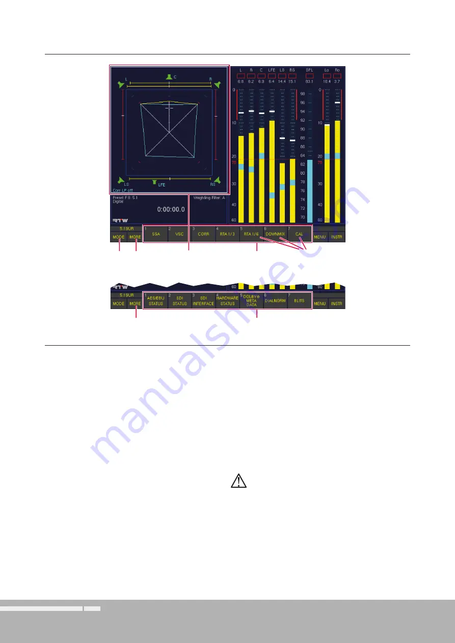 RTW SurroundMonitor 11900 Series Скачать руководство пользователя страница 26