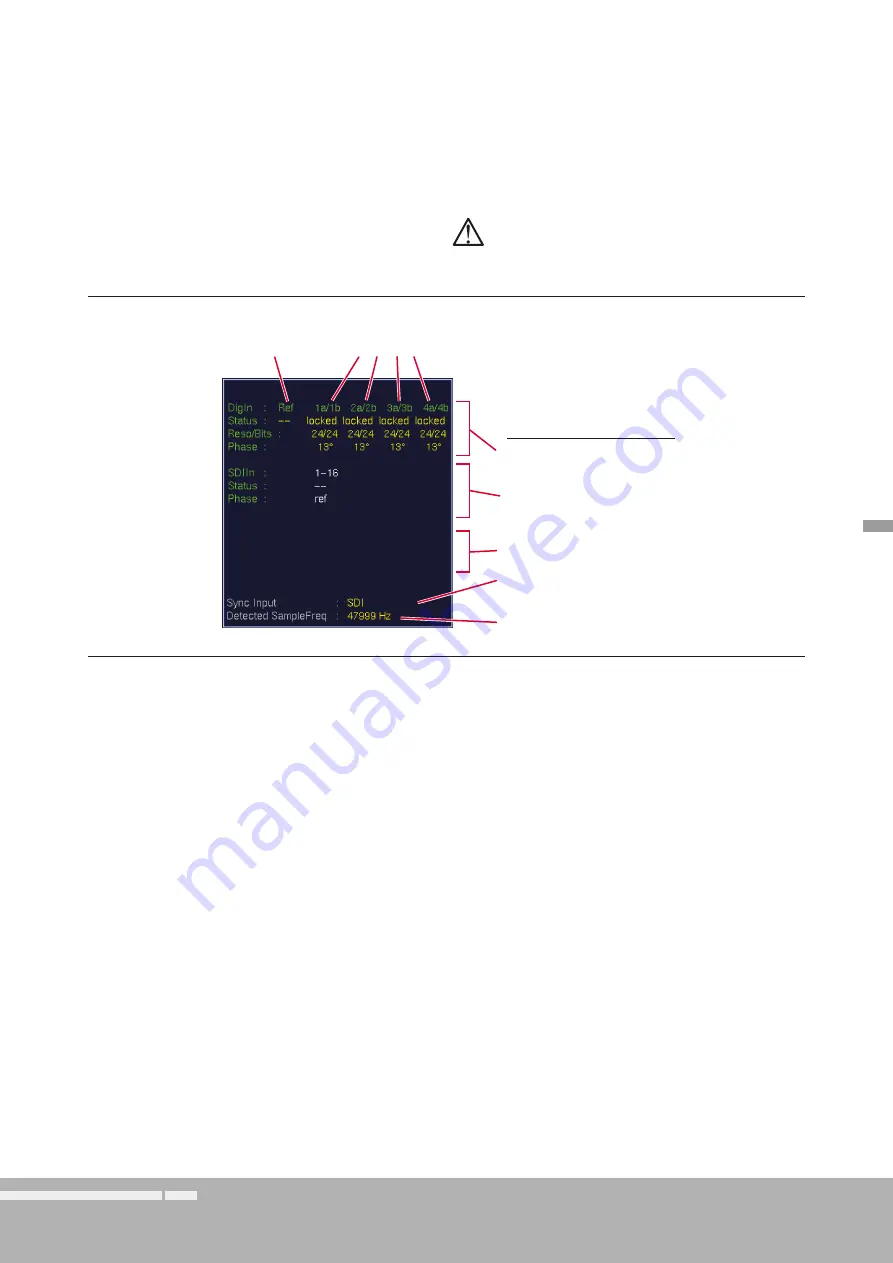 RTW SurroundMonitor 11900 Series Manual Download Page 85