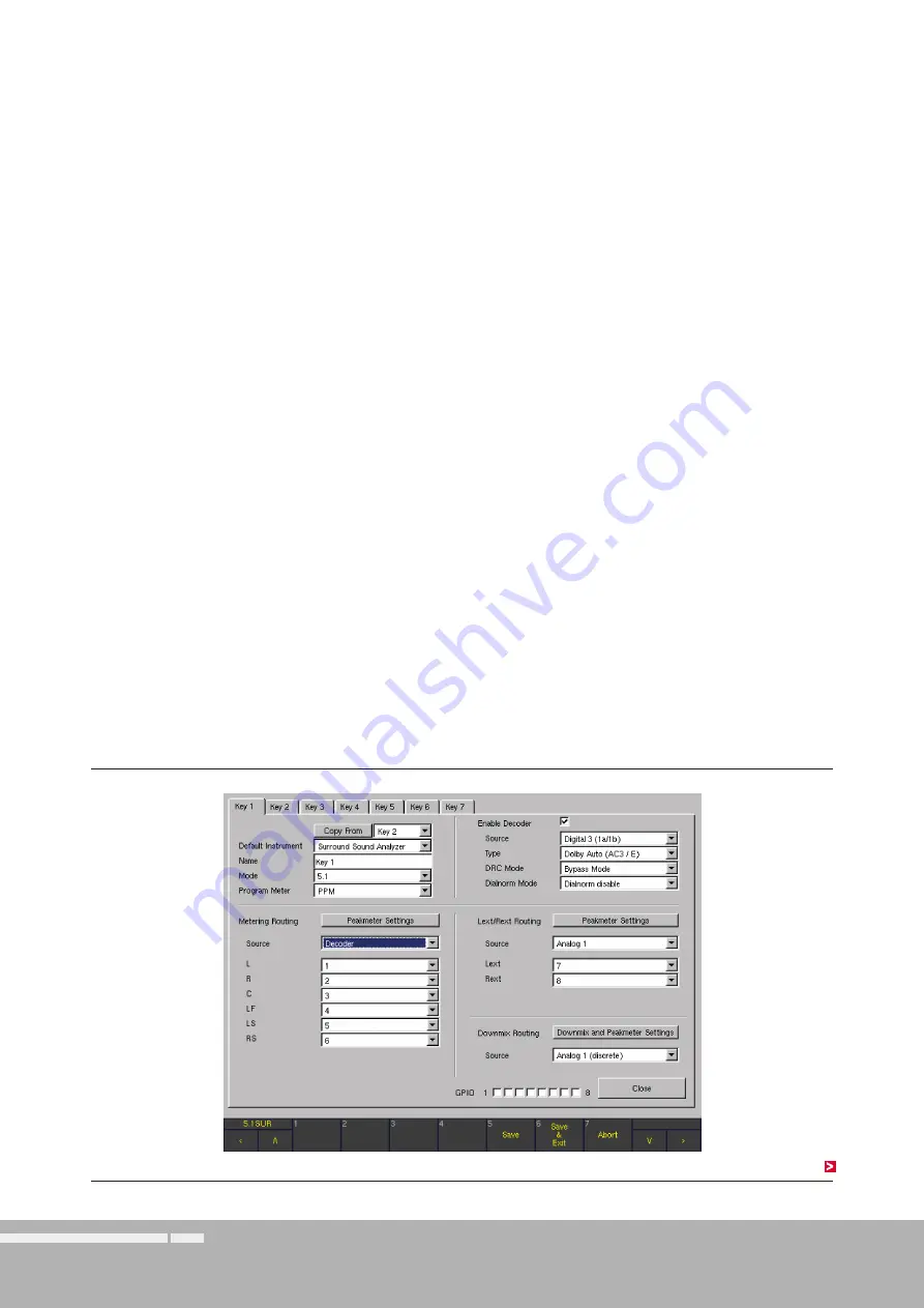 RTW SurroundMonitor 11900 Series Скачать руководство пользователя страница 112