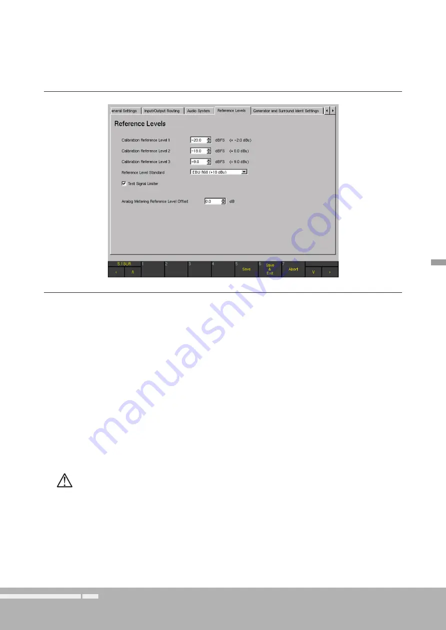 RTW SurroundMonitor 11900 Series Manual Download Page 141