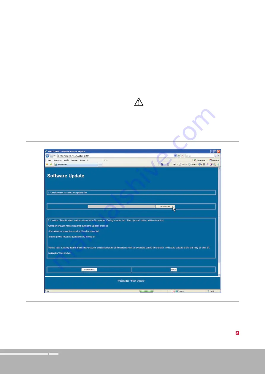 RTW SurroundMonitor 11900 Series Manual Download Page 160