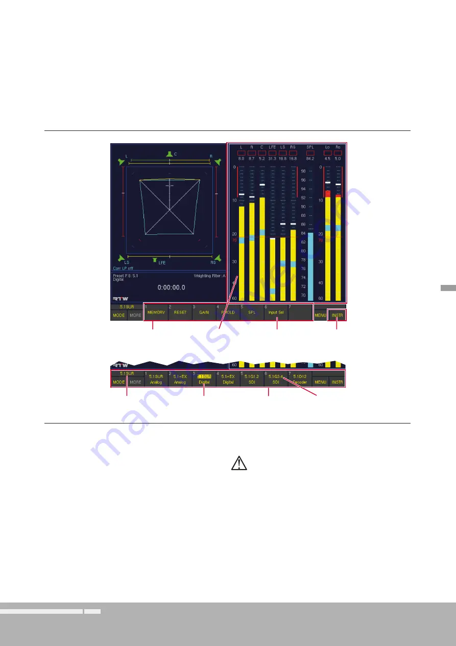 RTW SurroundMonitor 11900 Series Manual Download Page 213