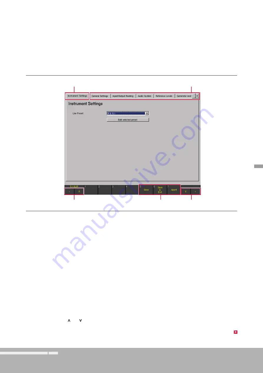 RTW SurroundMonitor 11900 Series Manual Download Page 215