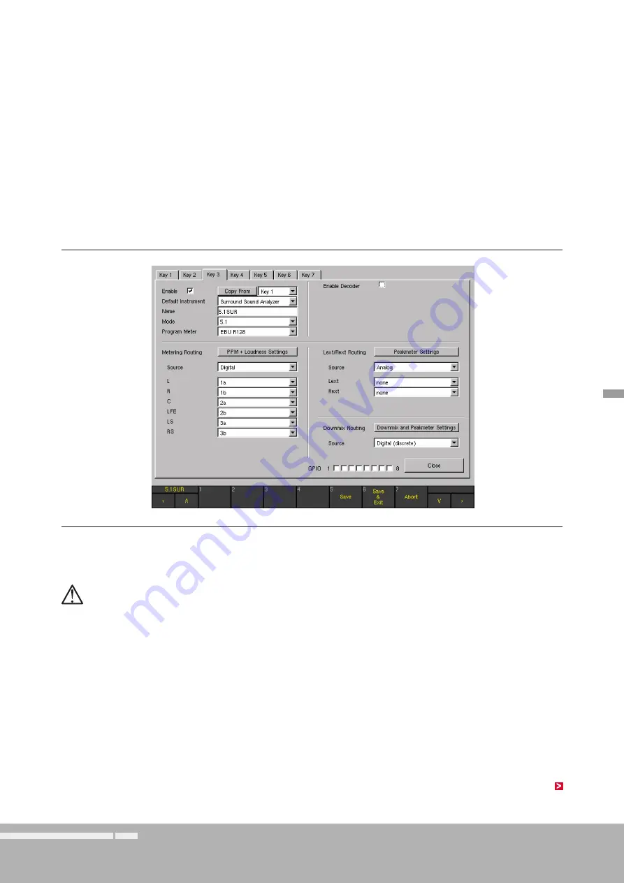 RTW SurroundMonitor 11900 Series Скачать руководство пользователя страница 221