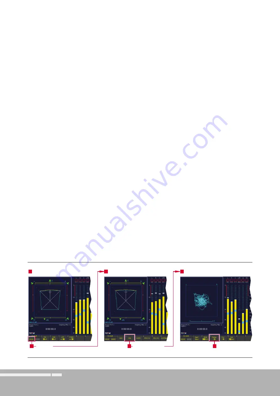 RTW SurroundMonitor 11900 Series Manual Download Page 230