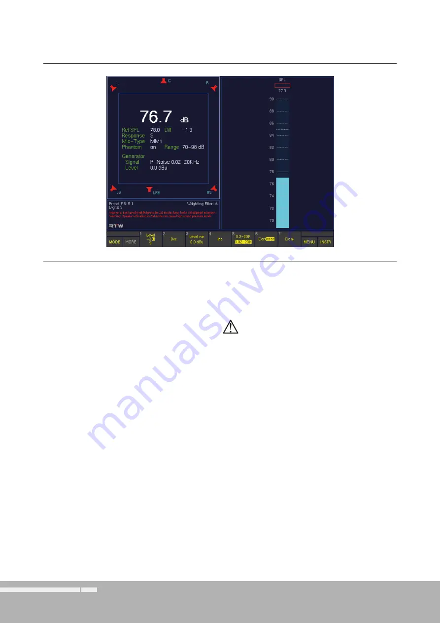 RTW SurroundMonitor 11900 Series Manual Download Page 260