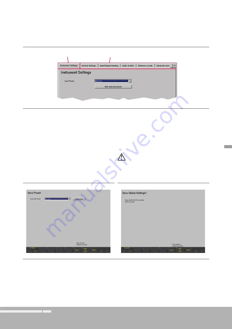 RTW SurroundMonitor 11900 Series Скачать руководство пользователя страница 283