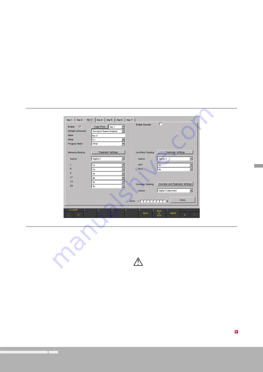 RTW SurroundMonitor 11900 Series Manual Download Page 293