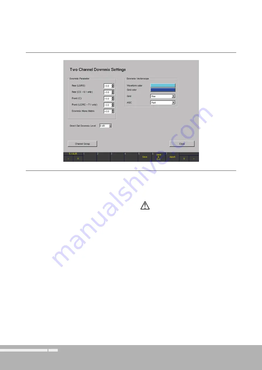 RTW SurroundMonitor 11900 Series Manual Download Page 308