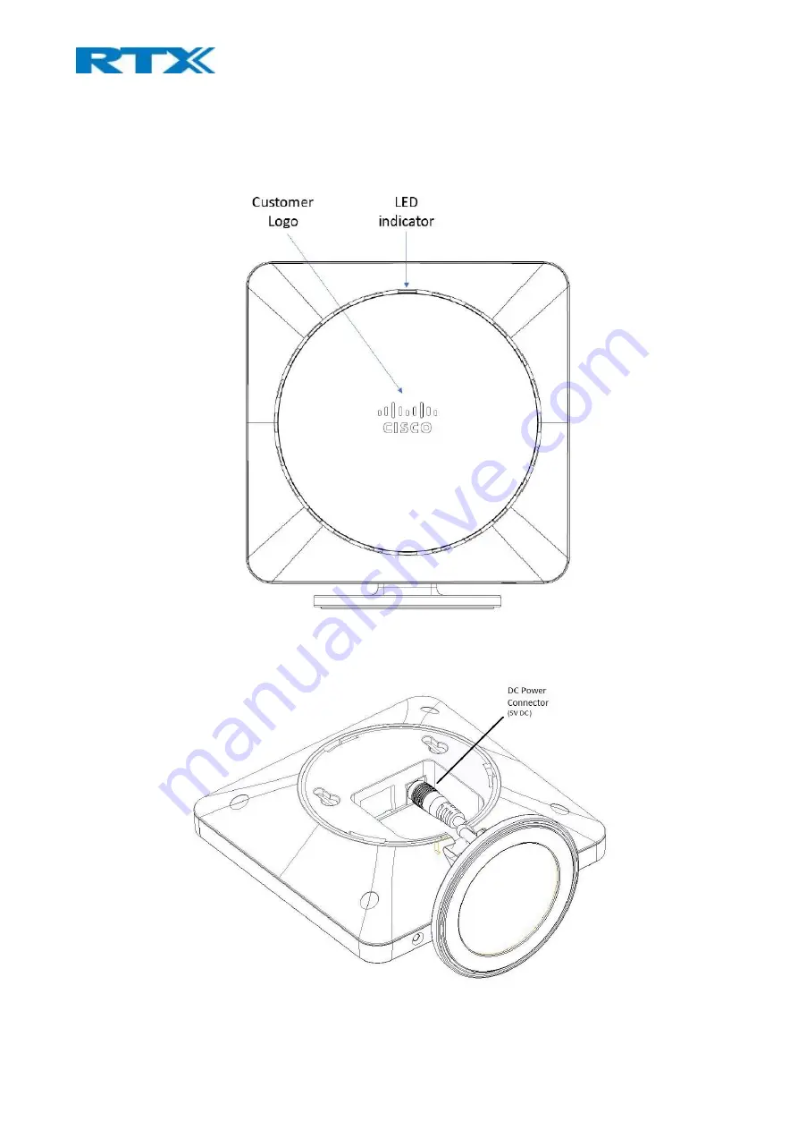 RTX RPT-110-3PC K9 Series Скачать руководство пользователя страница 8