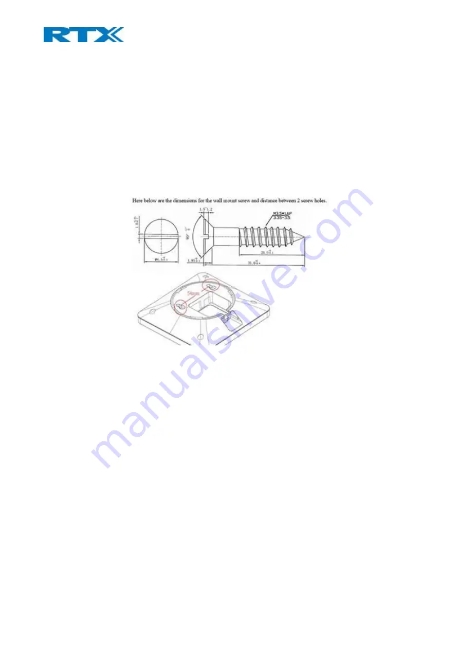 RTX RPT-110-3PC K9 Series User Manual Download Page 9