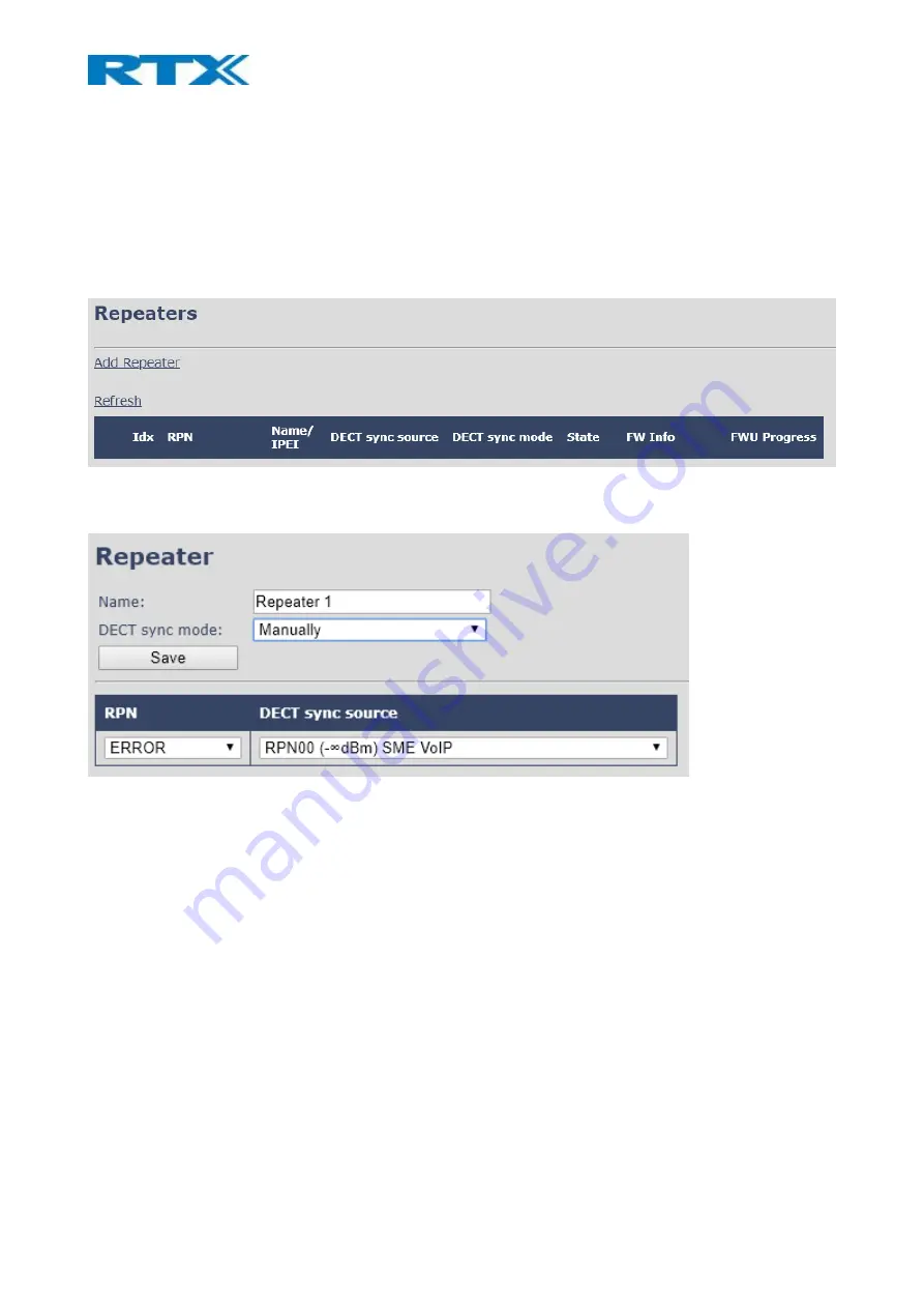 RTX RPT-110-3PC K9 Series User Manual Download Page 13