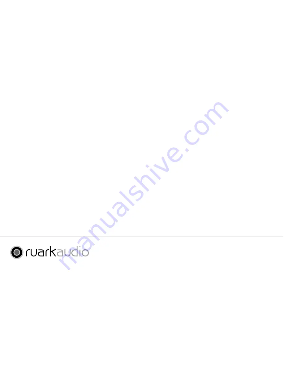 RuarkAudio R1 User Manual Download Page 24