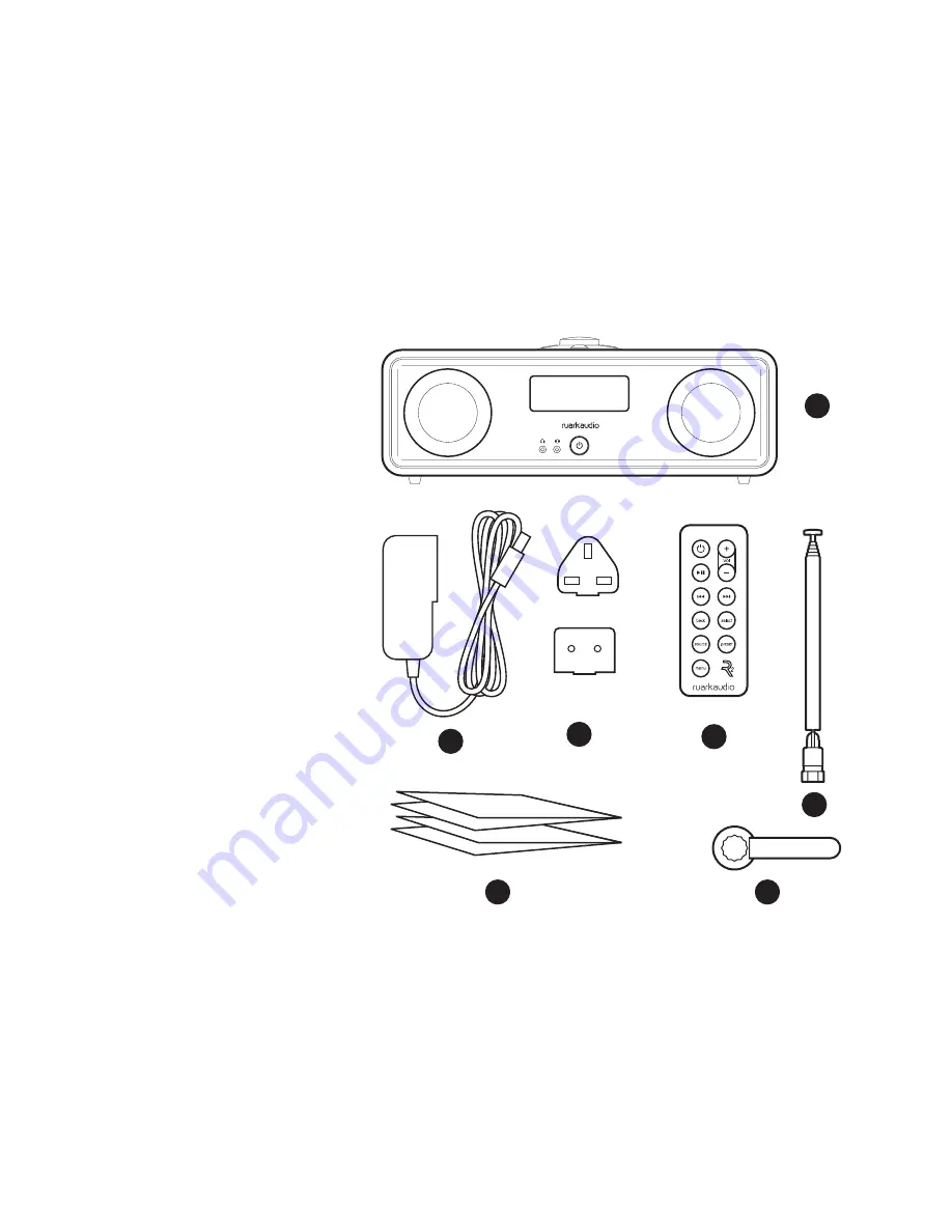 RuarkAudio R2 mk3 User Manual Download Page 4