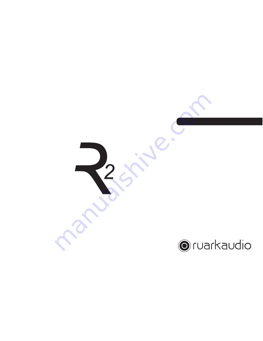 RuarkAudio R2 mk3 User Manual Download Page 33