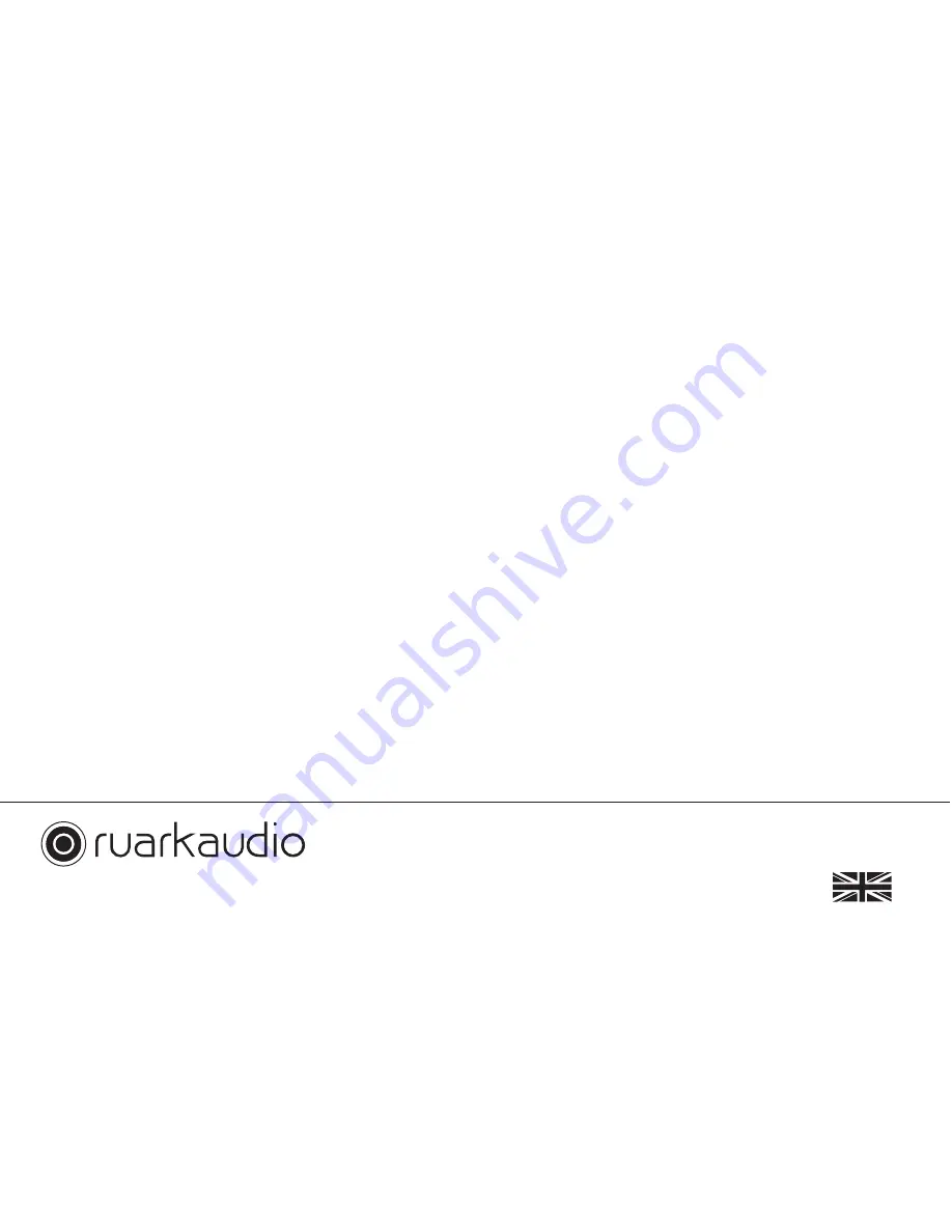 RuarkAudio R2 mk3 User Manual Download Page 64