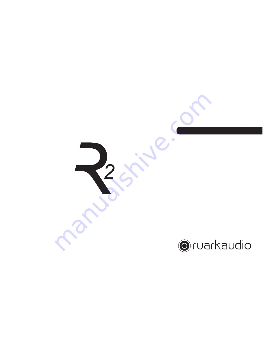 RuarkAudio R2 mk3 User Manual Download Page 65