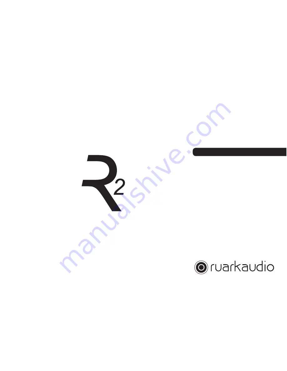 RuarkAudio R2 mk3 User Manual Download Page 97