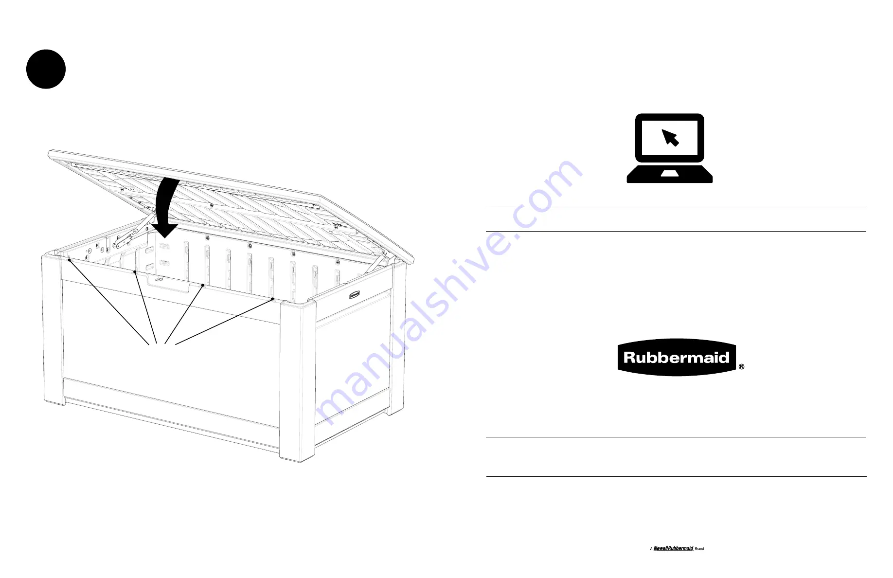 Rubbermaid 1Q06 Скачать руководство пользователя страница 15