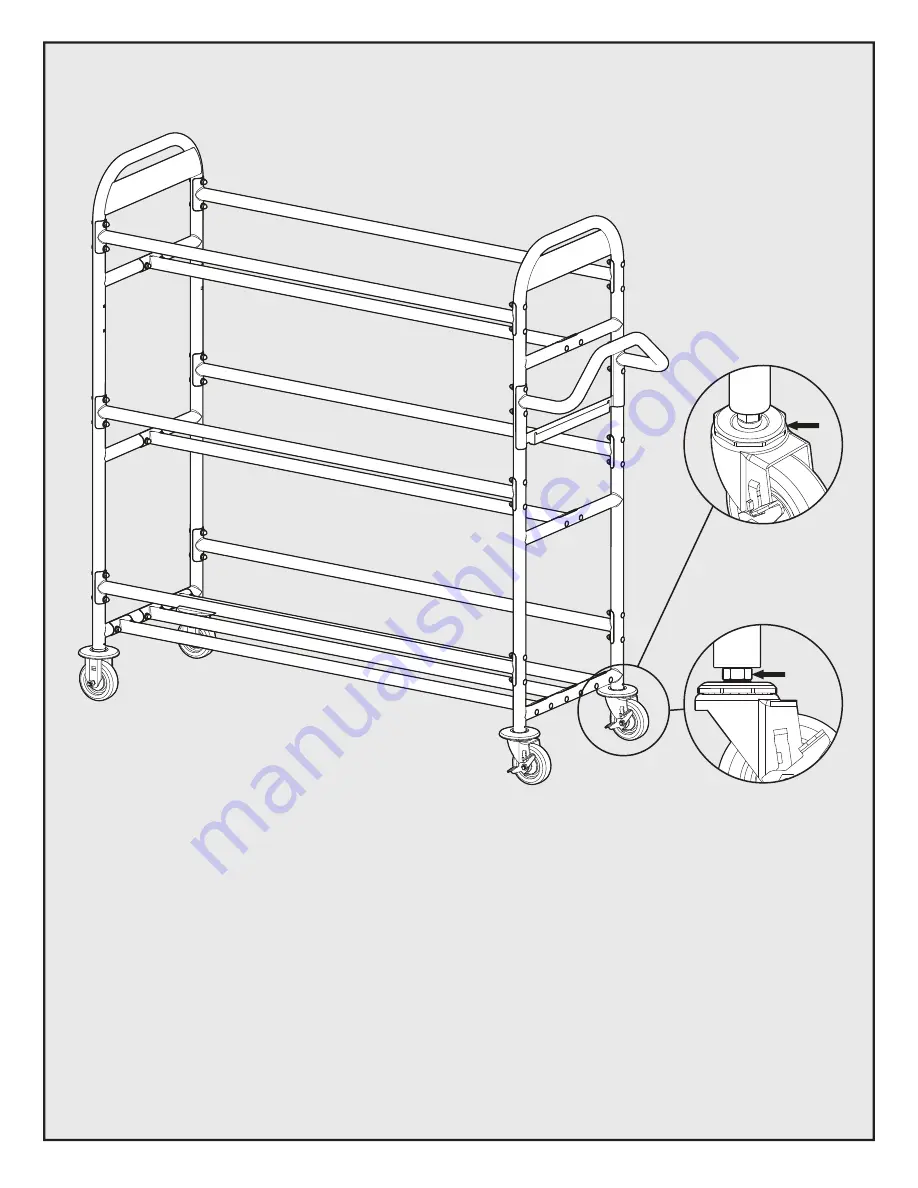 Rubbermaid 2144269 Assembly Instructions Manual Download Page 9