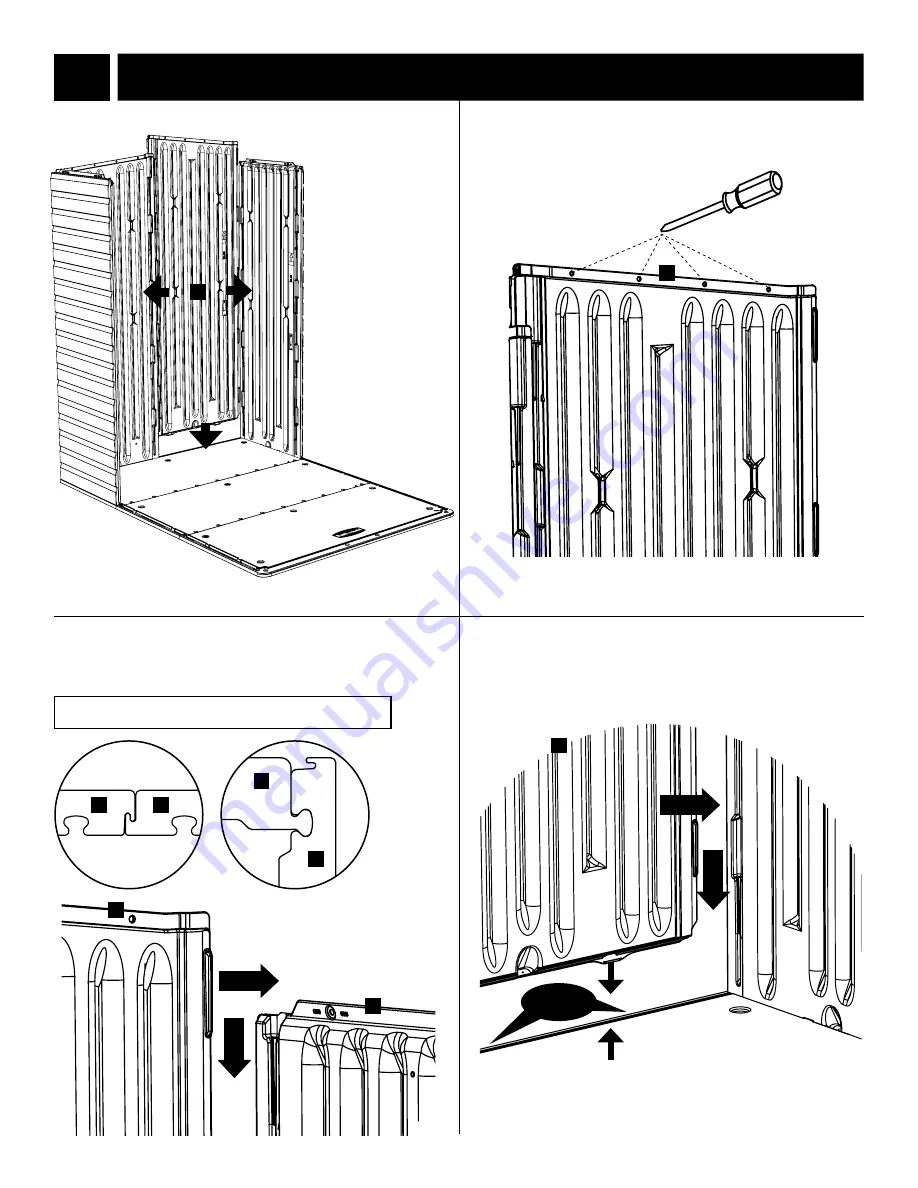 Rubbermaid 5L30 Скачать руководство пользователя страница 9