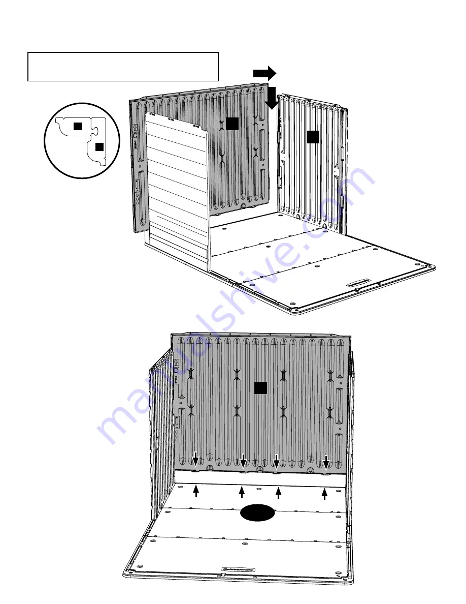 Rubbermaid 5L40 Manual Download Page 12